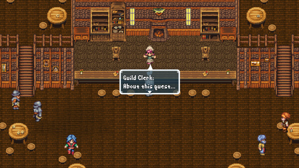 Screenshot z Clarent Saga: Prologue