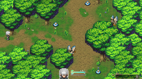 Screenshot z Clarent Saga: Prologue