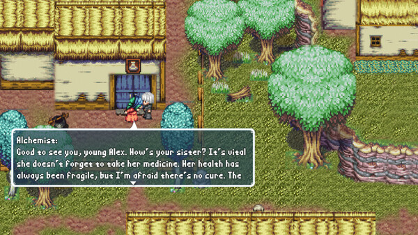 Screenshot z Clarent Saga: Prologue