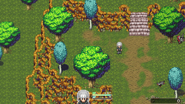 Screenshot z Clarent Saga: Prologue