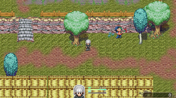 Screenshot z Clarent Saga: Prologue