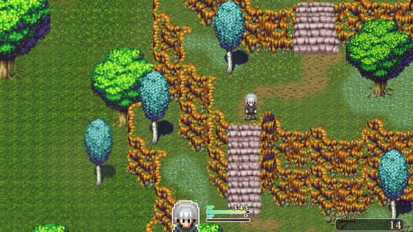 Screenshot z Clarent Saga: Prologue