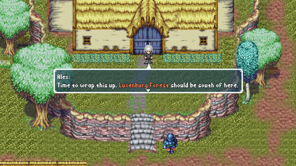 Screenshot z Clarent Saga: Prologue