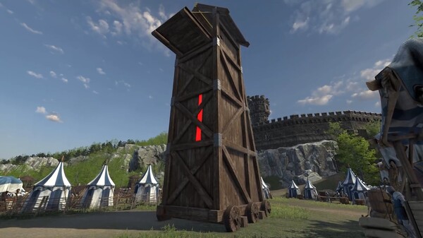Medieval Machines Builder - Siege Tower Update