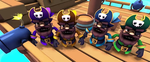 Party Pirates video 1
