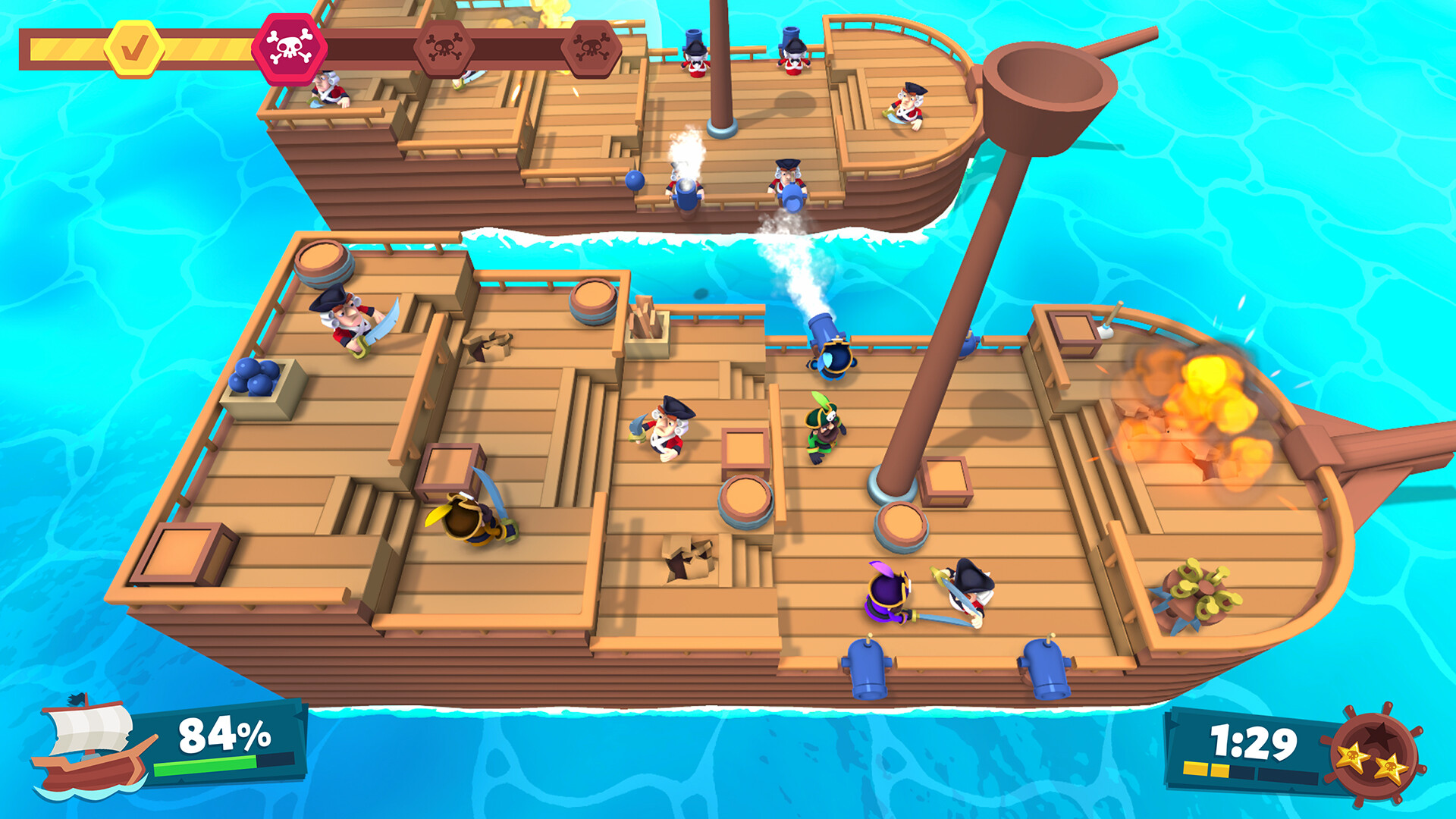 Party Pirates Featured Screenshot #1