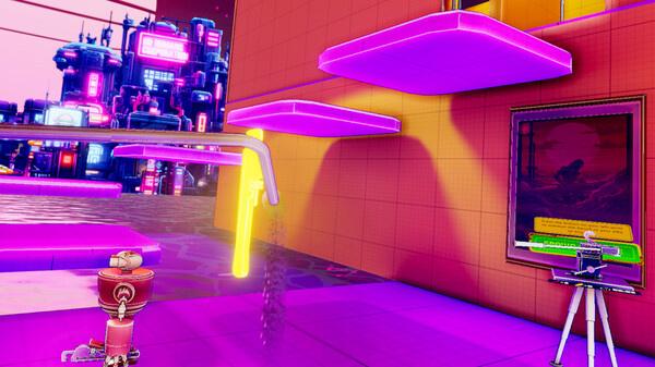 Screenshot z BENDERMAN VR