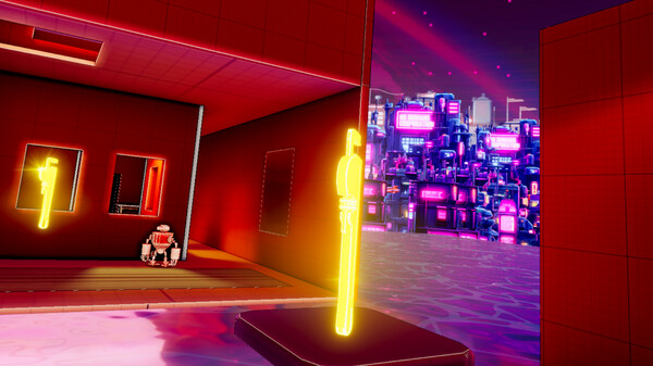 Screenshot z BENDERMAN VR