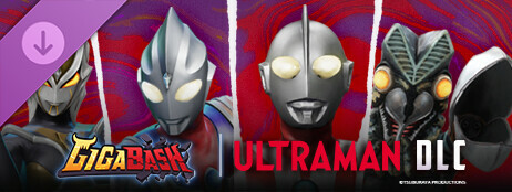 GigaBash - Ultraman 4 Characters Pack cover art