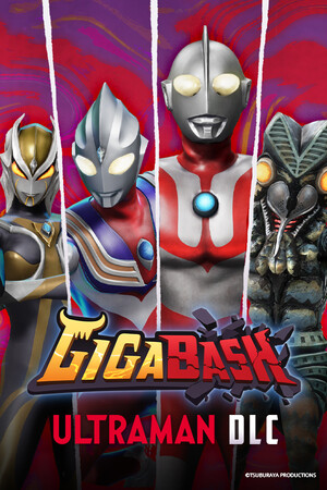 GigaBash - Ultraman 4 Characters Pack