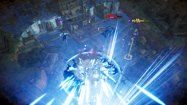 GigaBash - Ultraman 4 Characters Pack