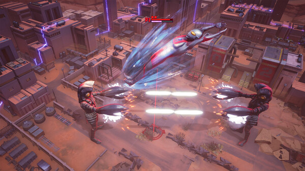 GigaBash - Ultraman 4 Characters Pack