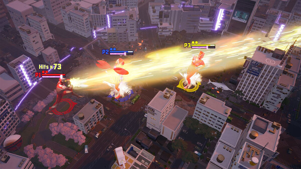 GigaBash - Ultraman 4 Characters Pack