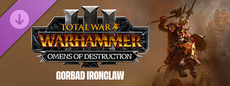 Total War: WARHAMMER III - Gorbad – Omens of Destruction cover art