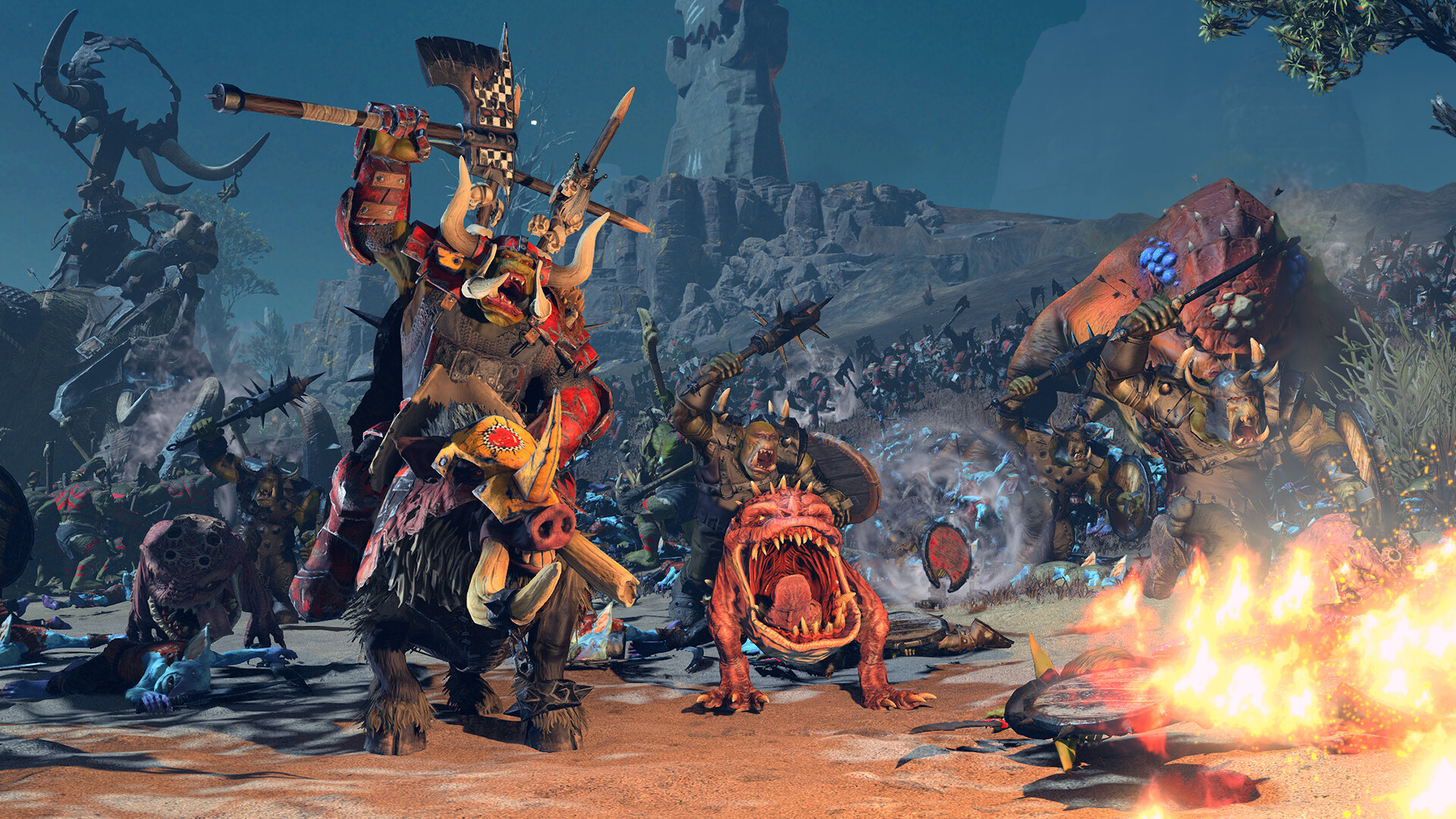 Total War: WARHAMMER III - Gorbad – Omens of Destruction Screenshot Thumbnail 2