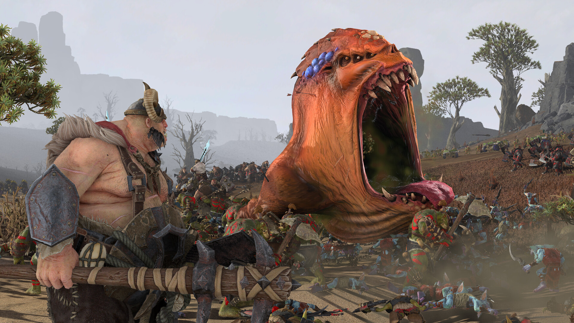 Total War: WARHAMMER III - Gorbad – Omens of Destructionのスクリーンショット 1