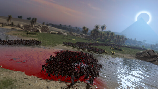 Total War: PHARAOH - Blood & Sand.