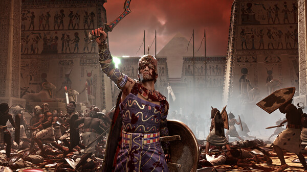 Total War: PHARAOH - Blood & Sand.