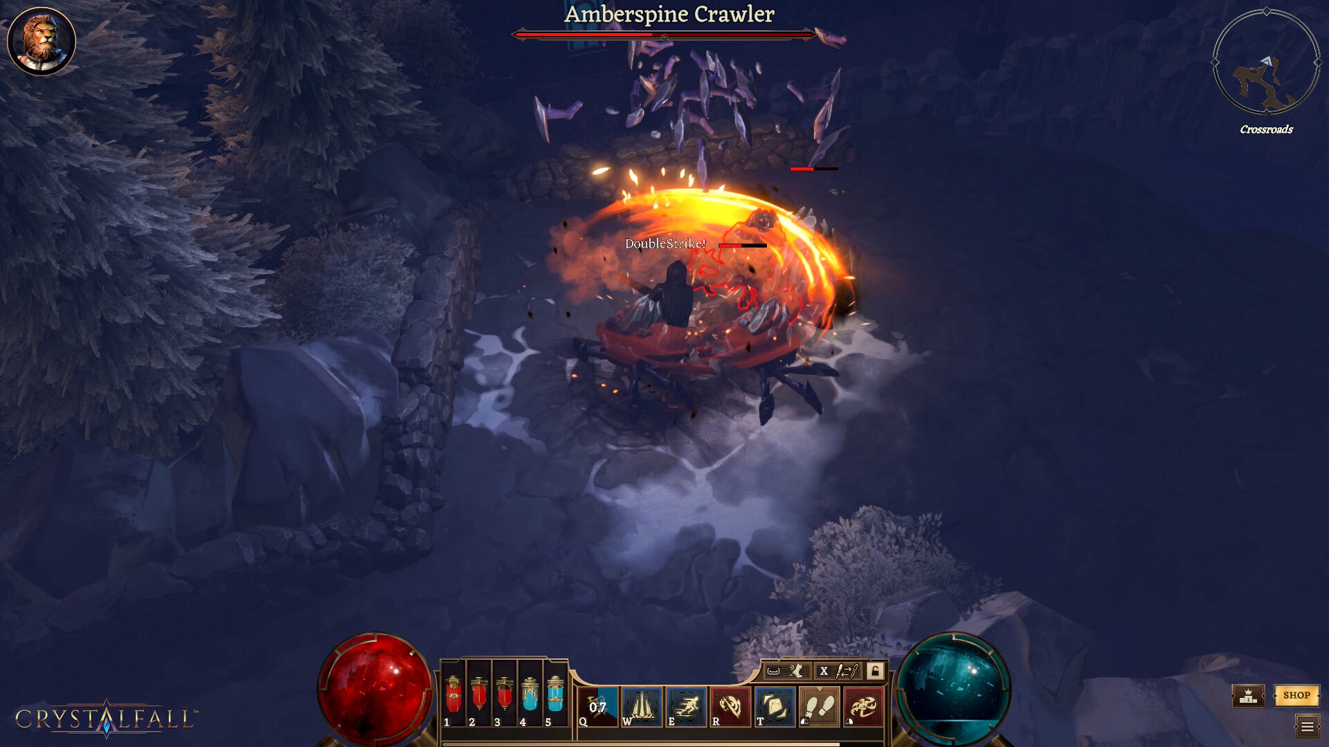 Crystalfall screenshot #9