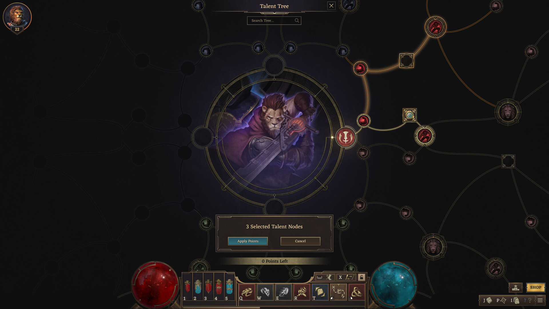 Crystalfall screenshot