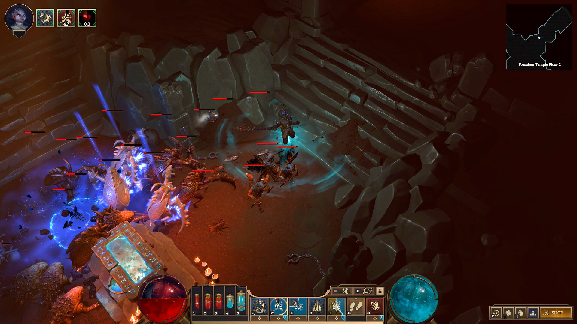 Crystalfall screenshot #11