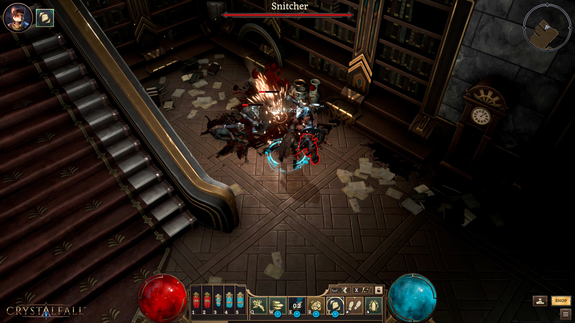 Crystalfall screenshot #7