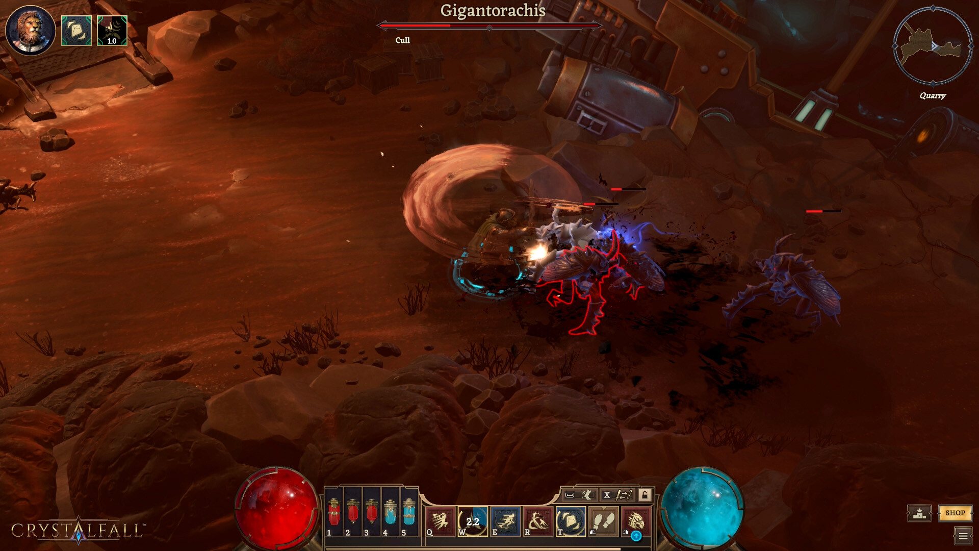 Crystalfall screenshot #7