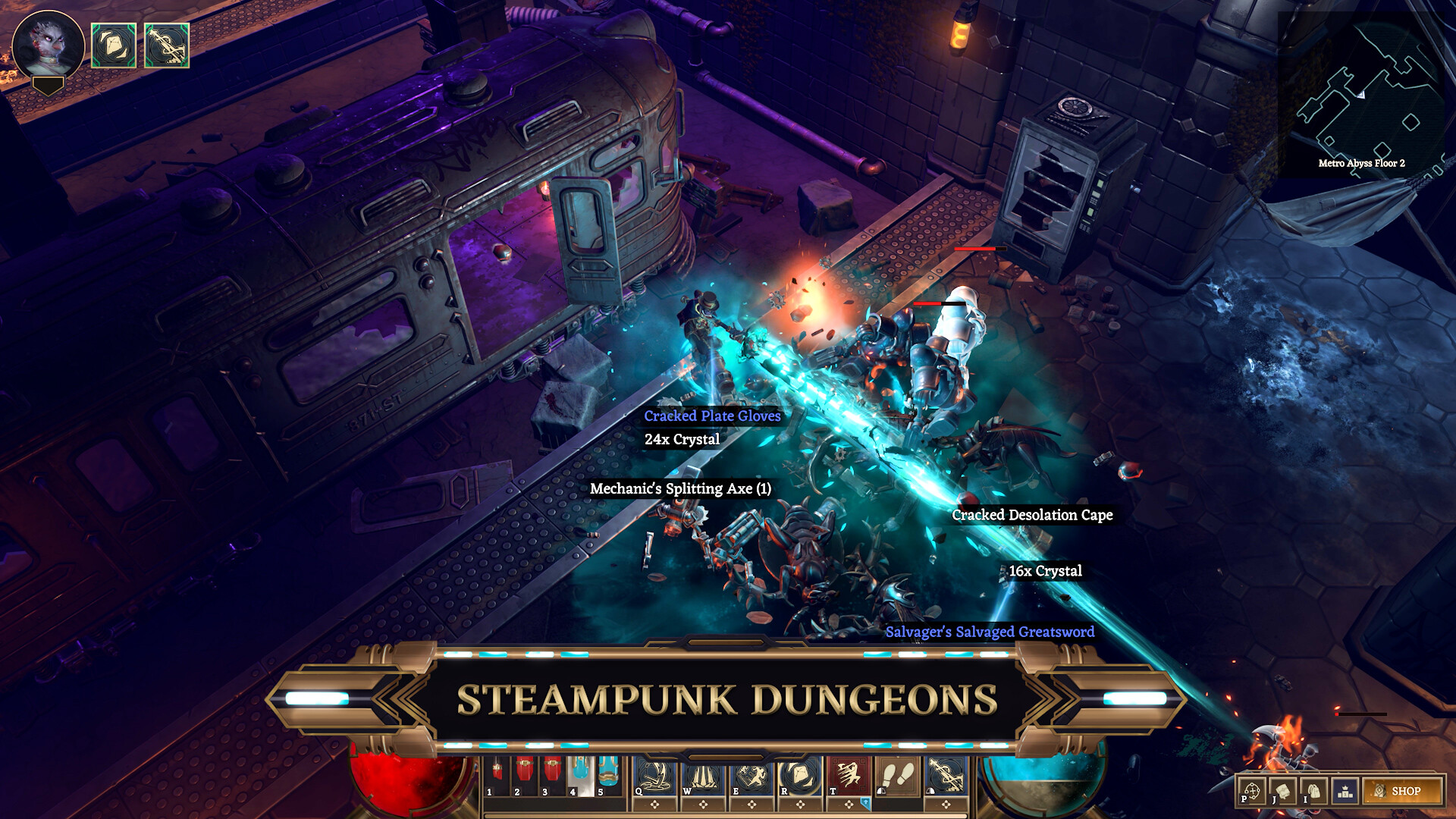 Crystalfall screenshot #1