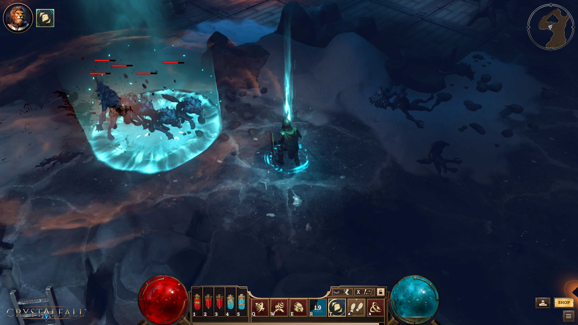 Crystalfall pre registro ya disponible con recompensas exclusivas