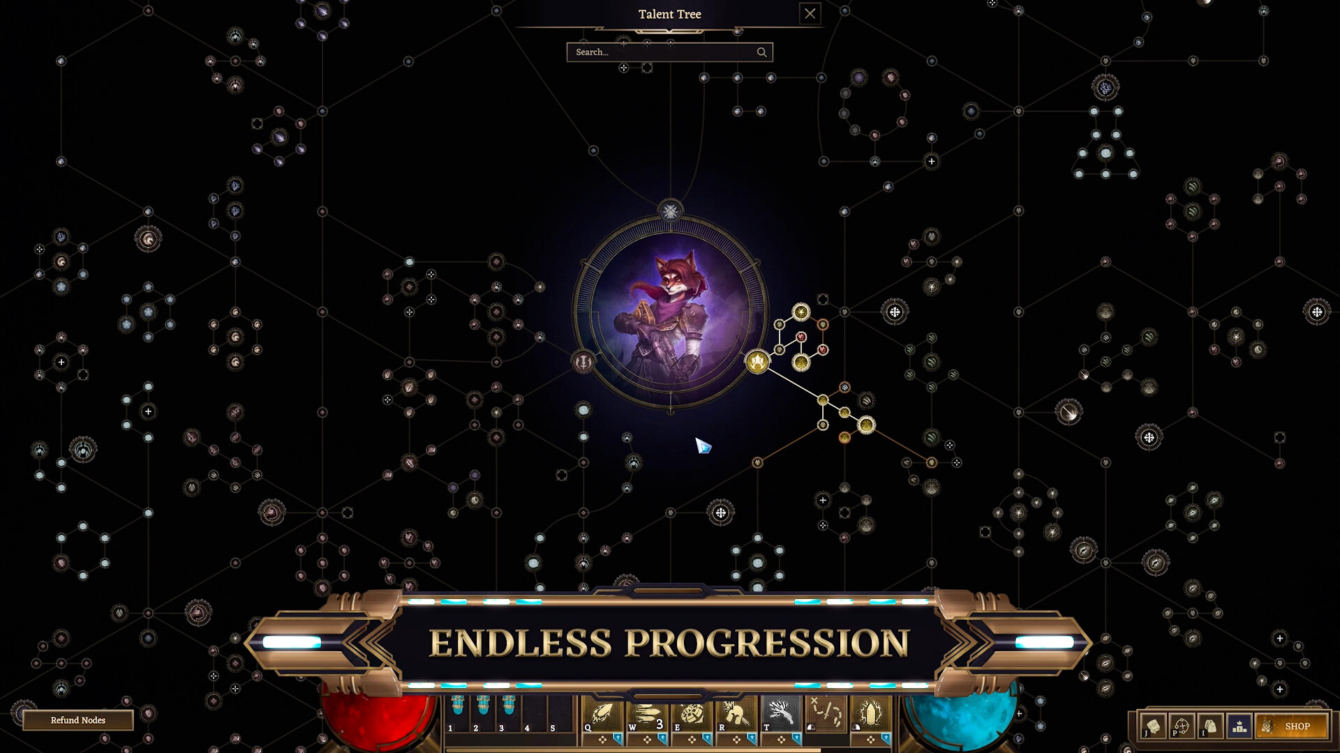 Crystalfall screenshot #3