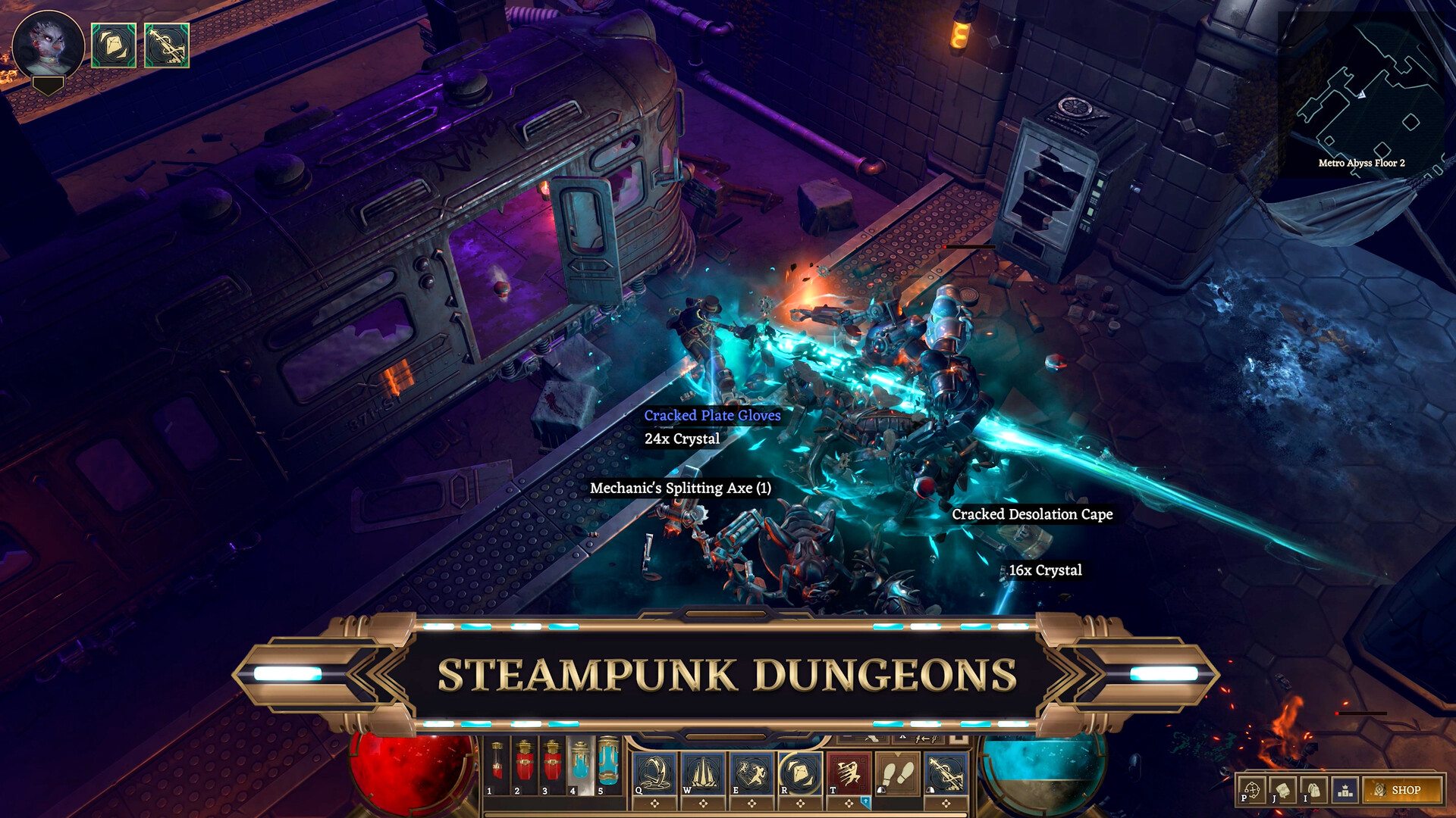 Crystalfall screenshot