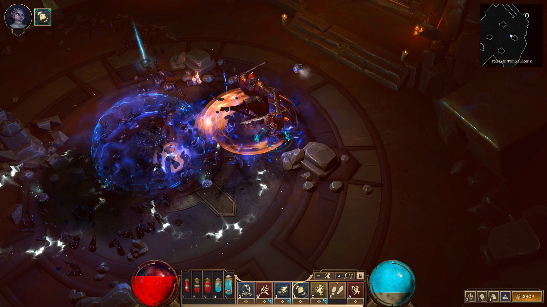 Crystalfall screenshot #5