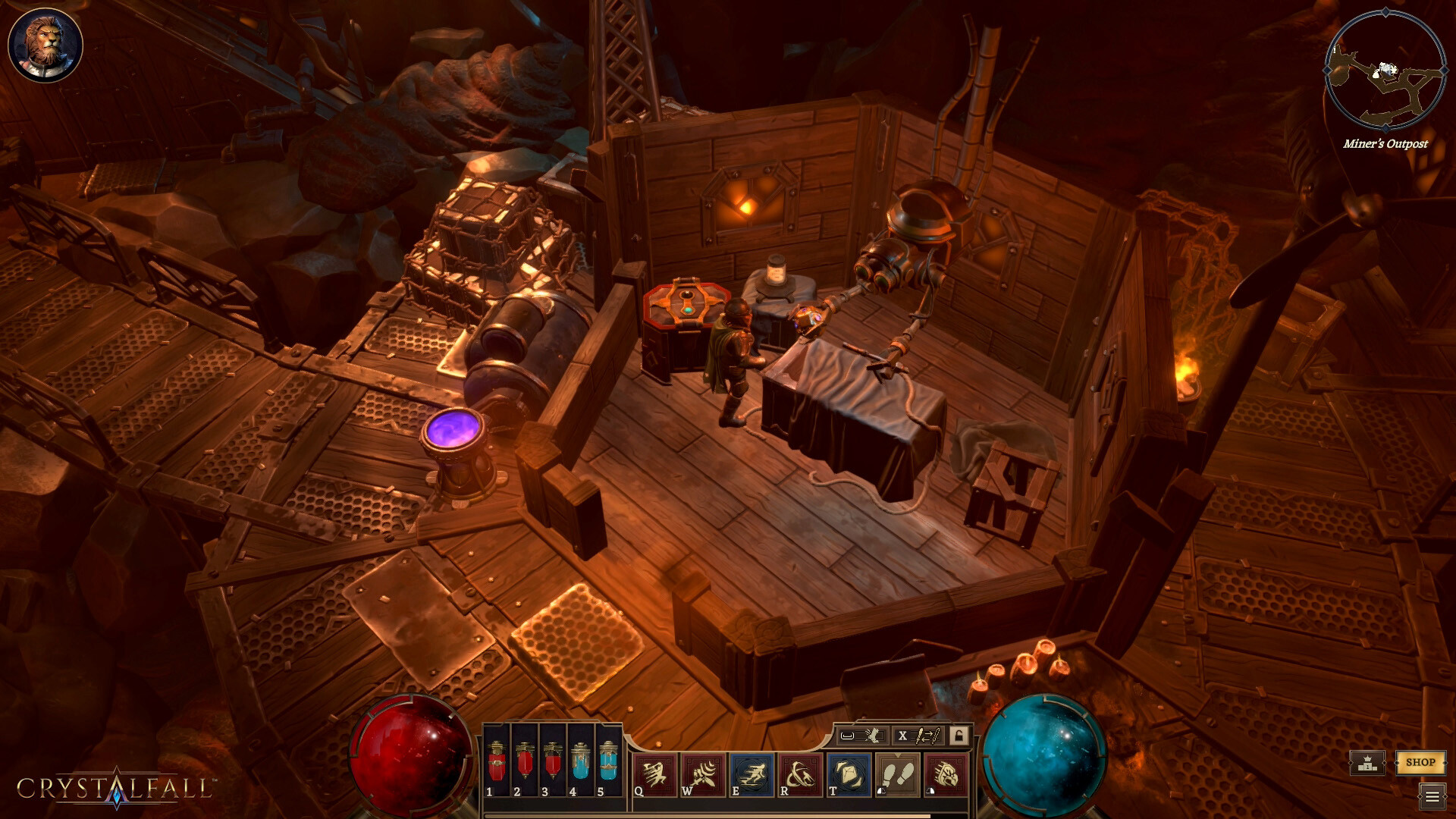 Crystalfall screenshot #9