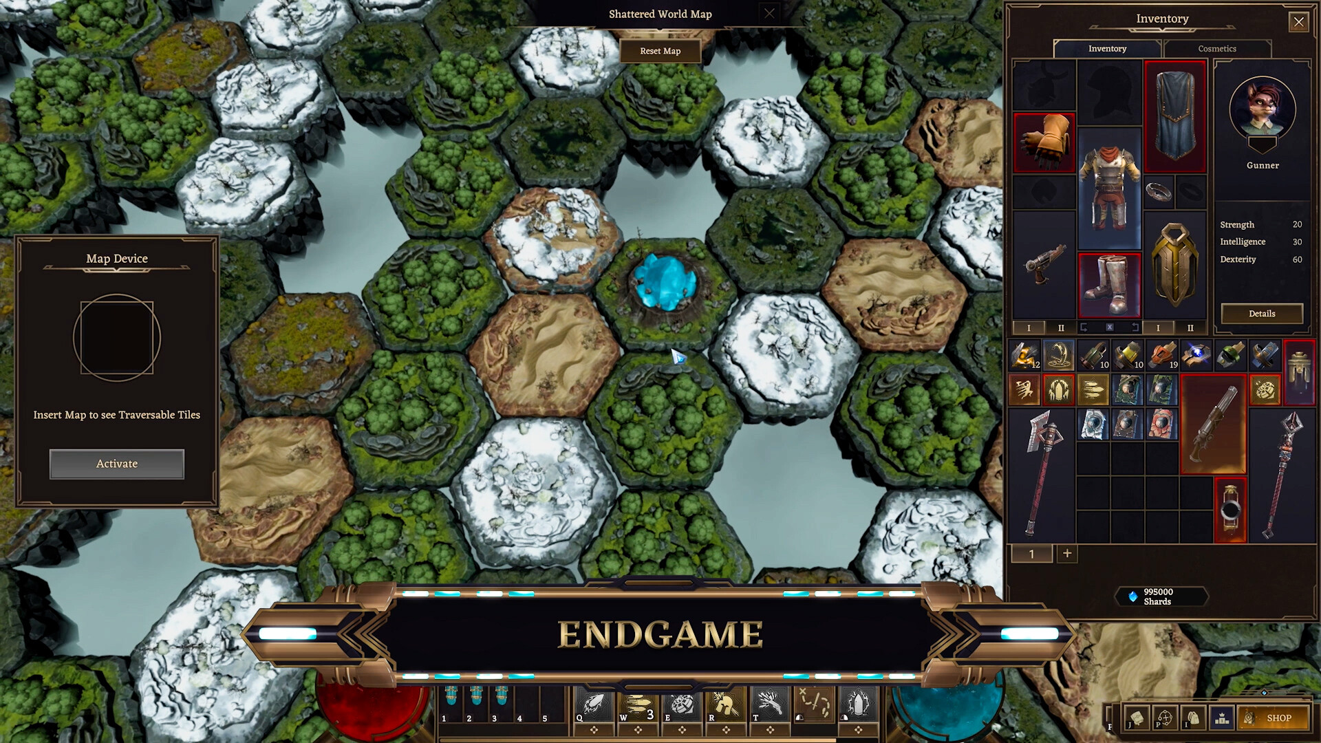 Crystalfall screenshot #4