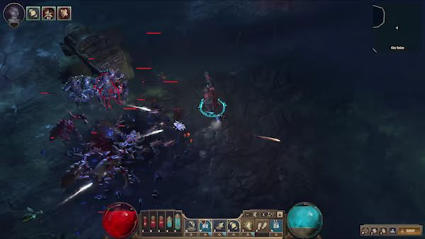 Crystalfall video 1