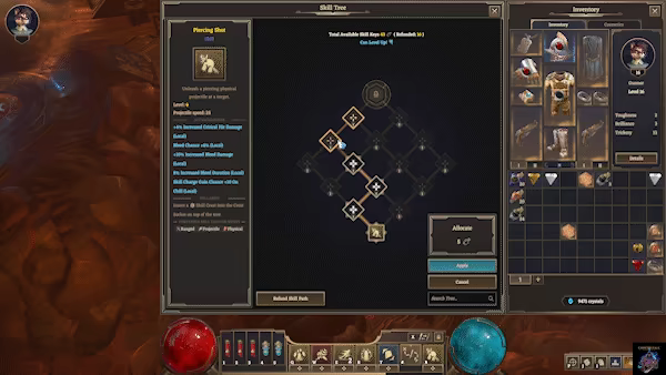 Crystalfall video 3