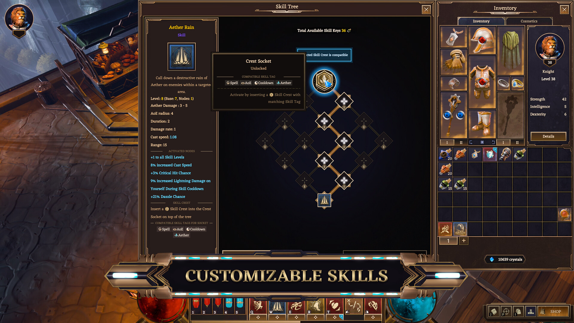 Crystalfall screenshot #2