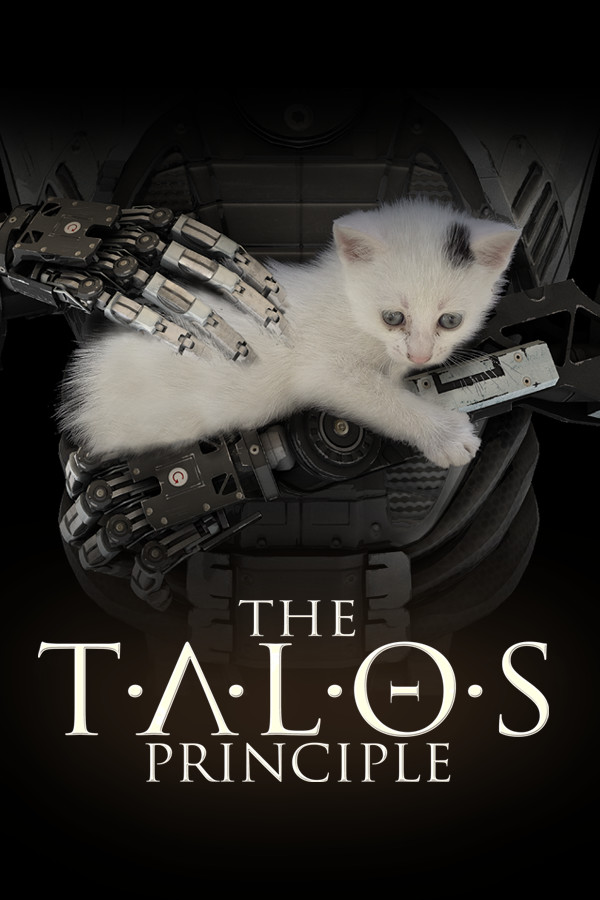 Capa de The Talos Principle