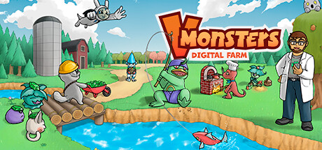 V-Monsters Digital Farm Cover Image