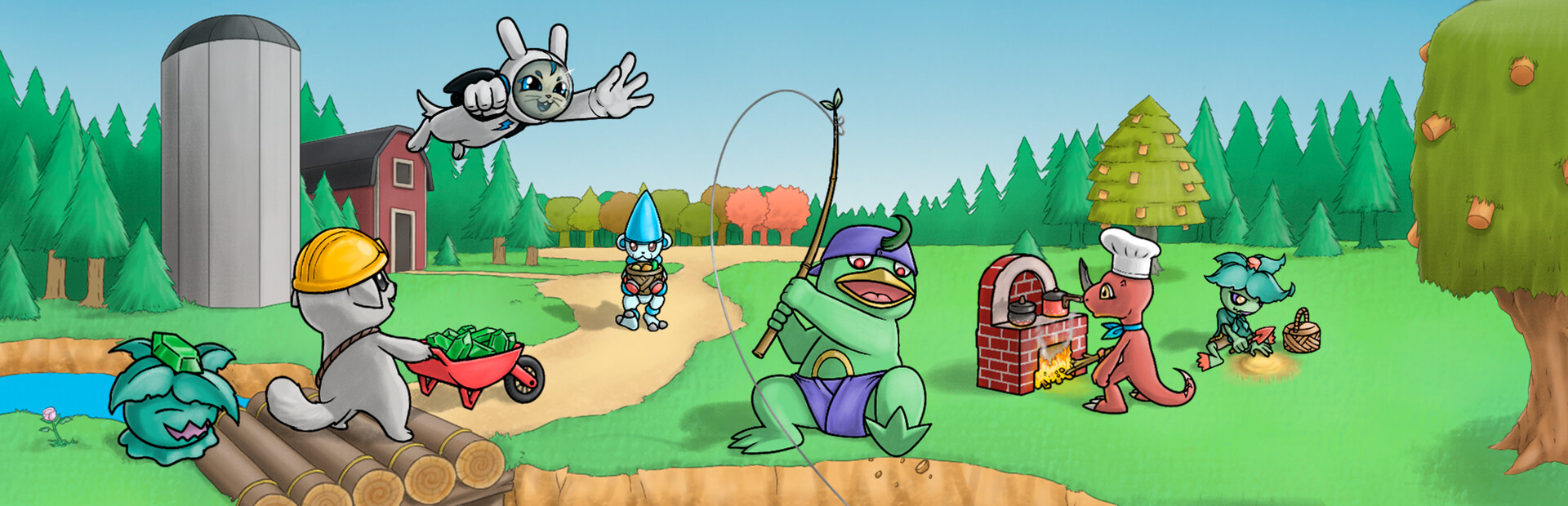 V-Monsters Digital Farm