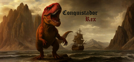 Conquistador Rex cover art