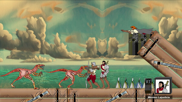 Screenshot z Conquistador Rex Screenshot z Conquistador Rex