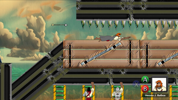 Screenshot z Conquistador Rex Screenshot z Conquistador Rex