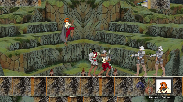 Screenshot z Conquistador Rex Screenshot z Conquistador Rex