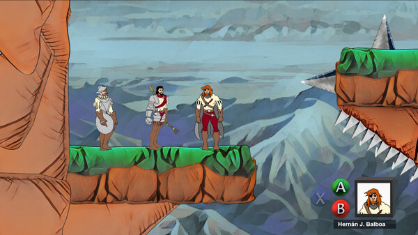 Screenshot z Conquistador Rex Screenshot z Conquistador Rex