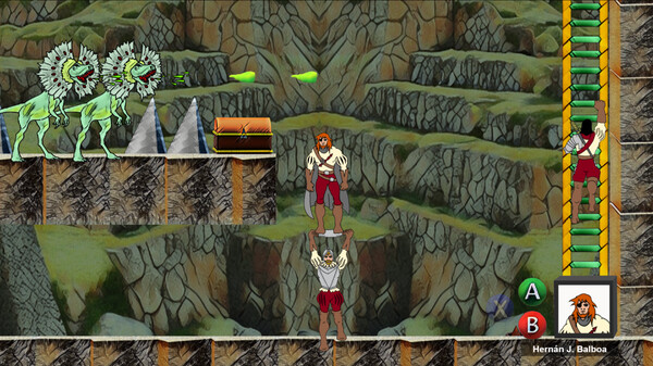 Screenshot z Conquistador Rex Screenshot z Conquistador Rex