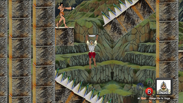 Screenshot z Conquistador Rex Screenshot z Conquistador Rex