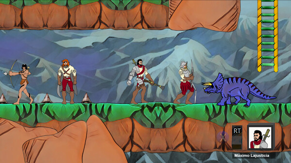 Screenshot z Conquistador Rex Screenshot z Conquistador Rex