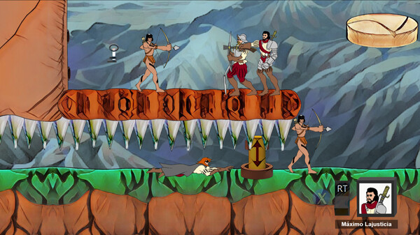 Screenshot z Conquistador Rex Screenshot z Conquistador Rex