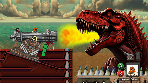 Screenshot z Conquistador Rex Screenshot z Conquistador Rex